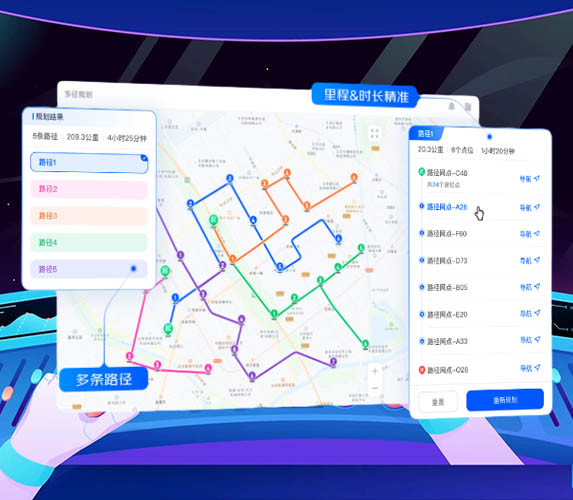 路徑規(guī)劃系統